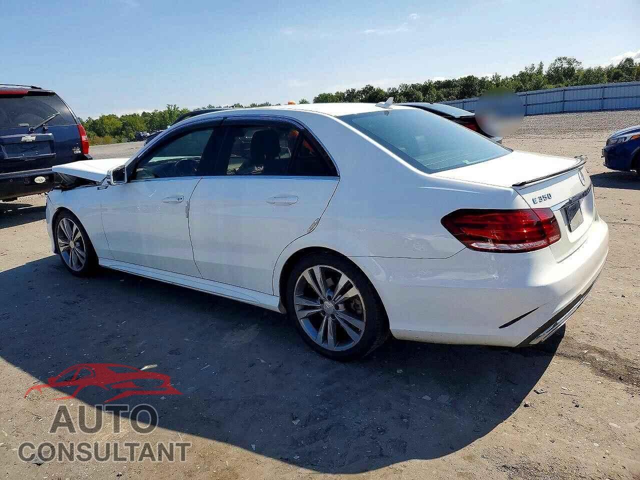 MERCEDES-BENZ E-CLASS 2014 - WDDHF5KBXEA919363