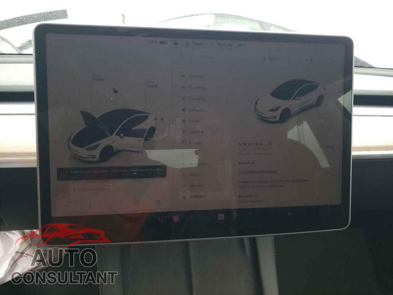 TESLA MODEL 3 2023 - 5YJ3E1EB7PF388192