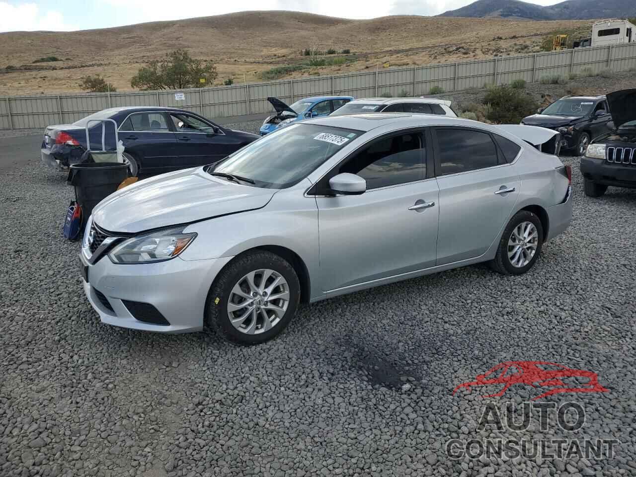 NISSAN SENTRA 2017 - 3N1AB7AP3HY207439