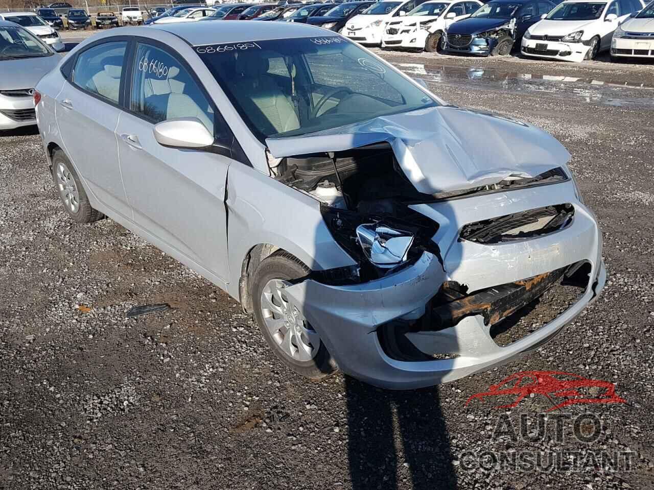 HYUNDAI ACCENT 2017 - KMHCT4AE9HU190578