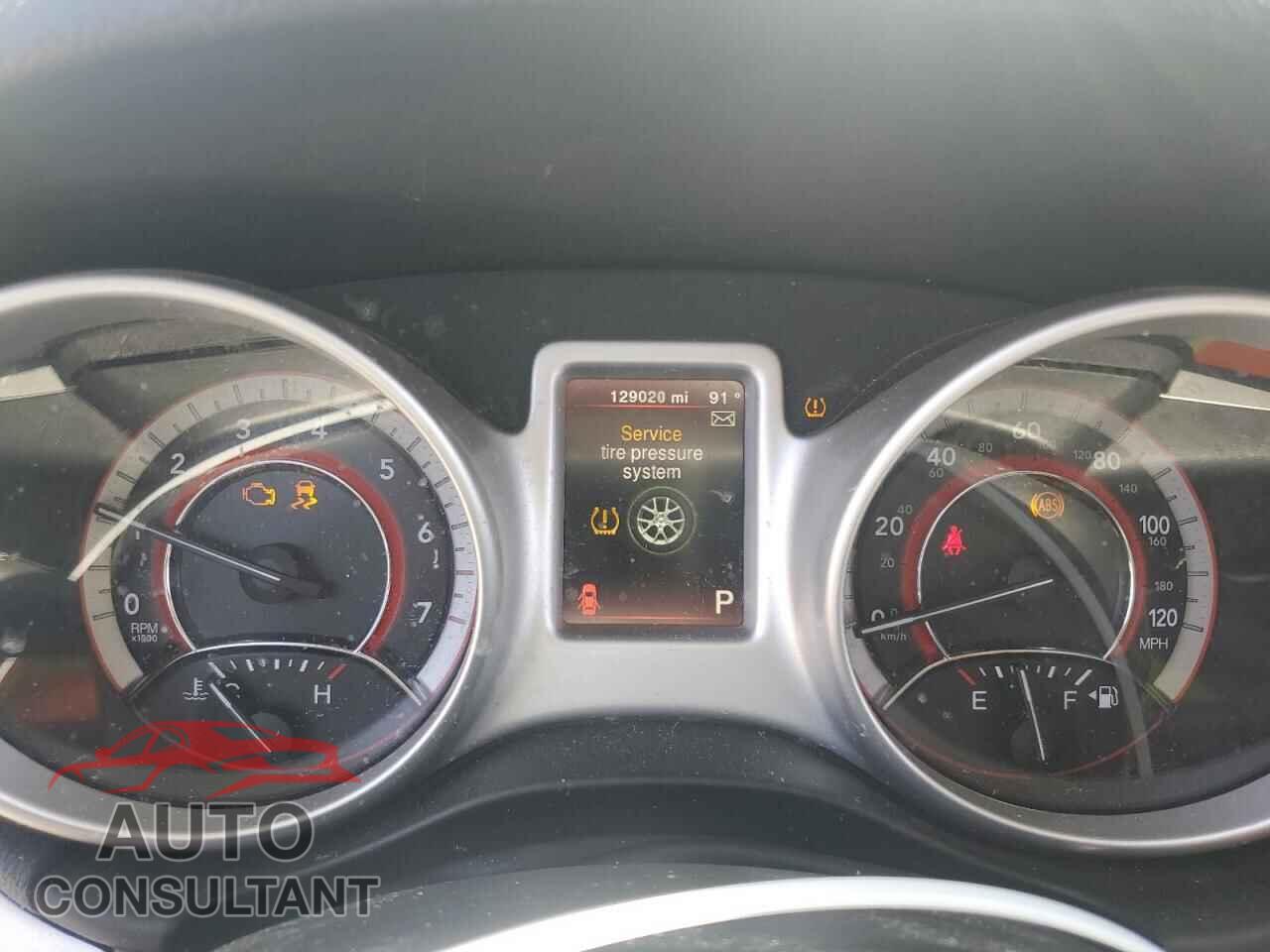 DODGE JOURNEY 2017 - 3C4PDCAB9HT602947