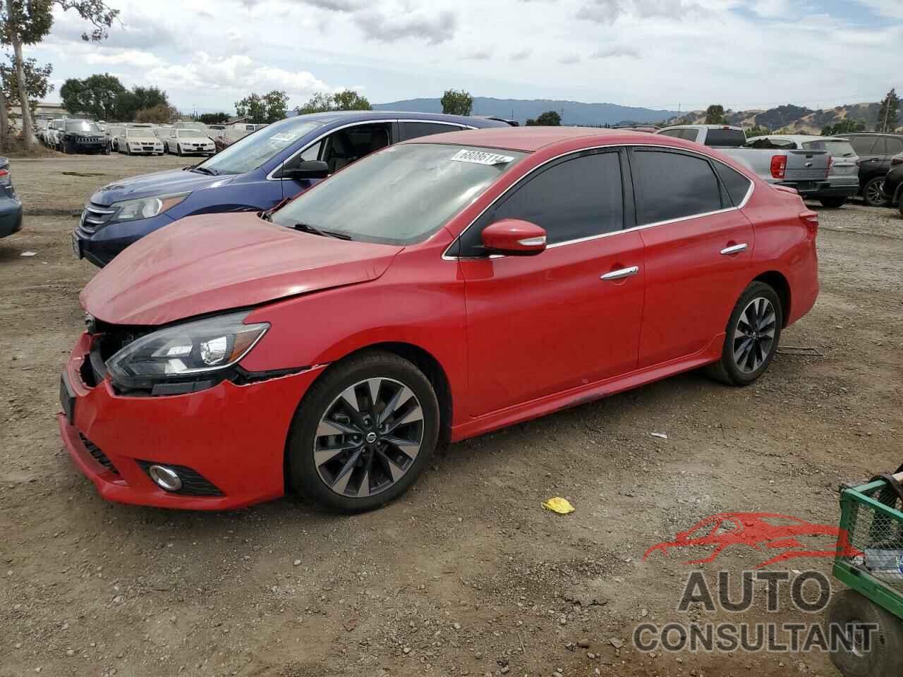 NISSAN SENTRA 2019 - 3N1AB7AP9KY346868