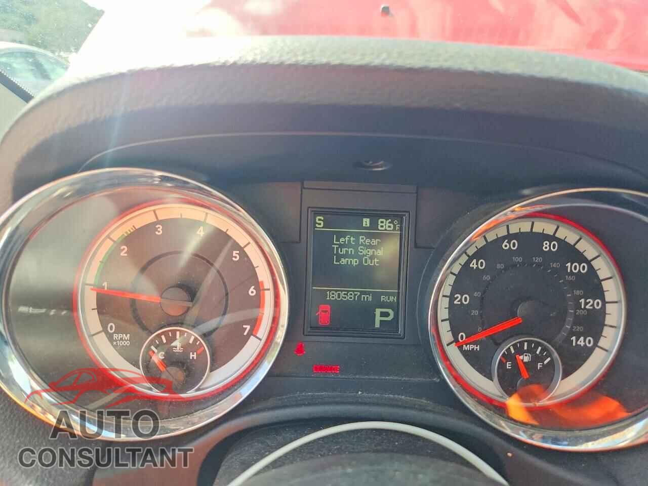 DODGE DURANGO 2012 - 1C4SDJCT8CC322543