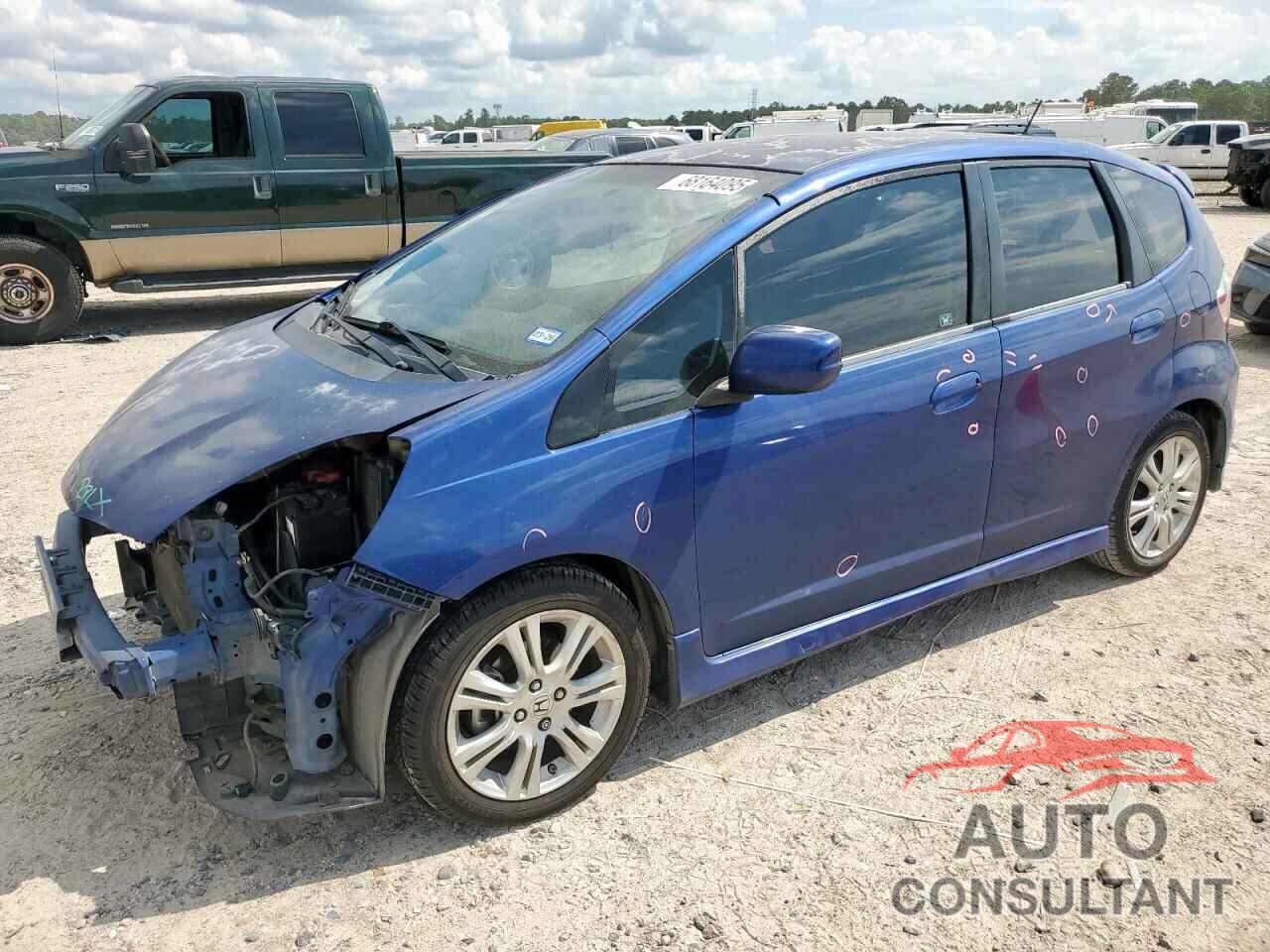 HONDA FIT 2010 - JHMGE8H45AC021818