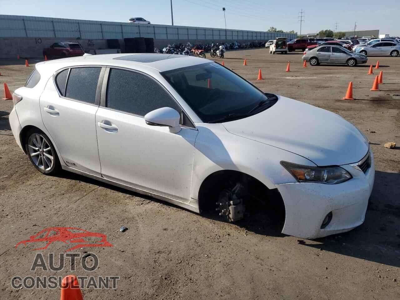 LEXUS CT 200 2013 - JTHKD5BH6D2166478