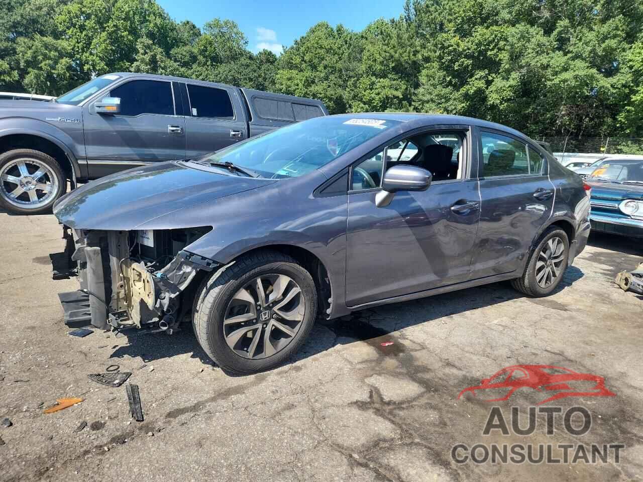 HONDA CIVIC 2015 - 2HGFB2F82FH504391