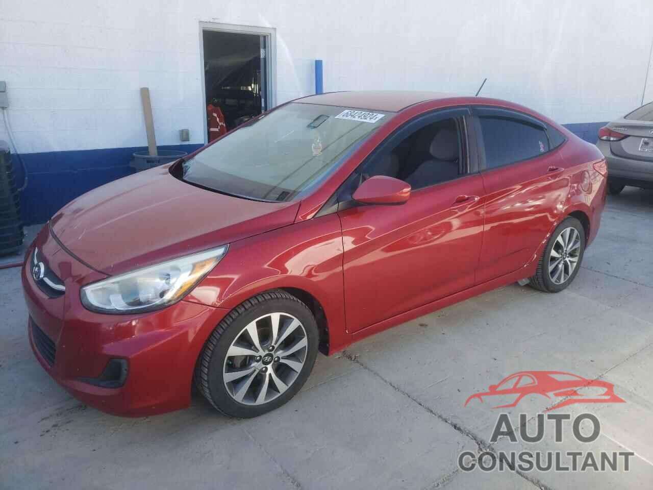 HYUNDAI ACCENT 2017 - KMHCT4AE6HU376806