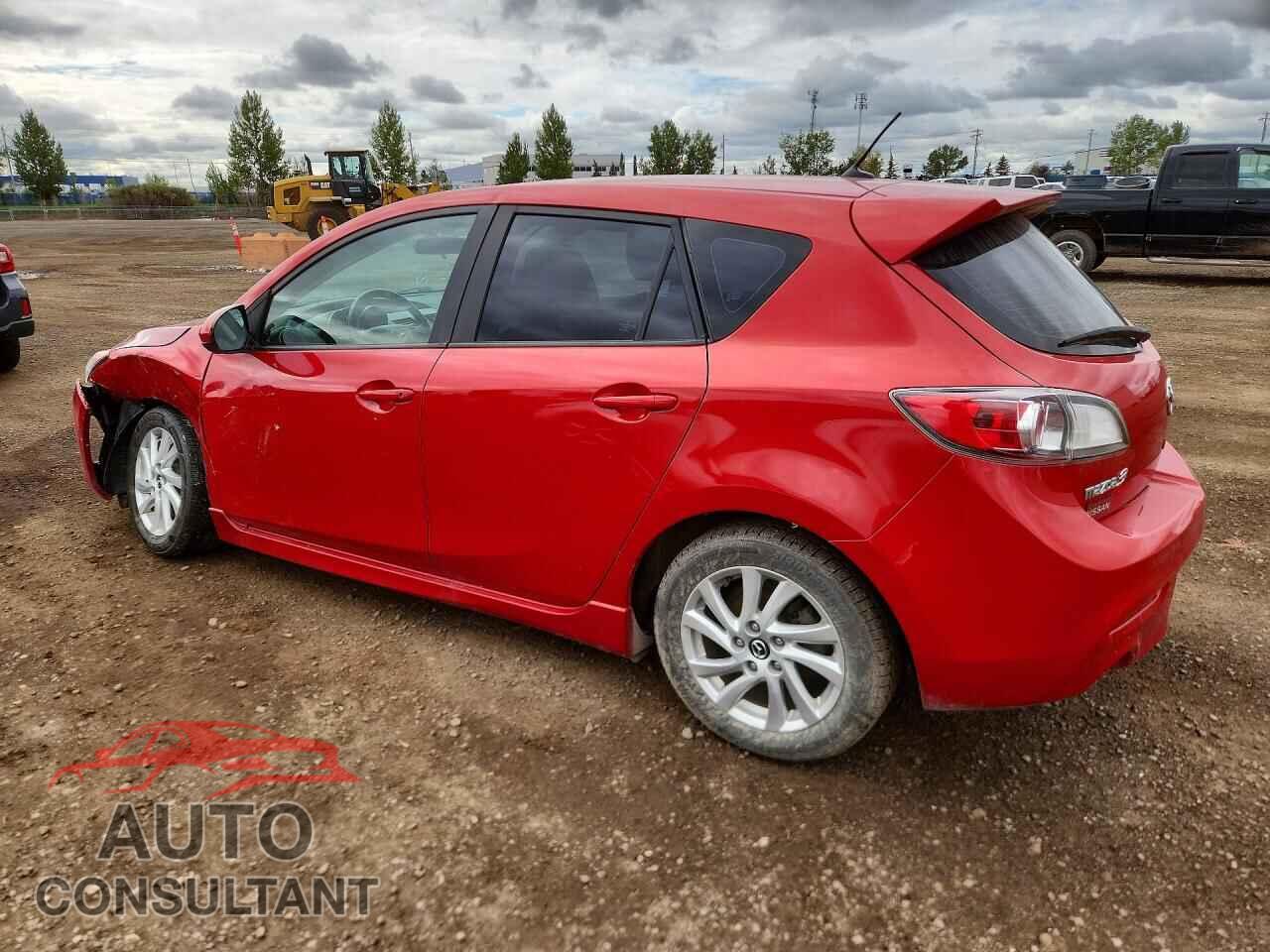 MAZDA 3 2013 - JM1BL1L75D1841536