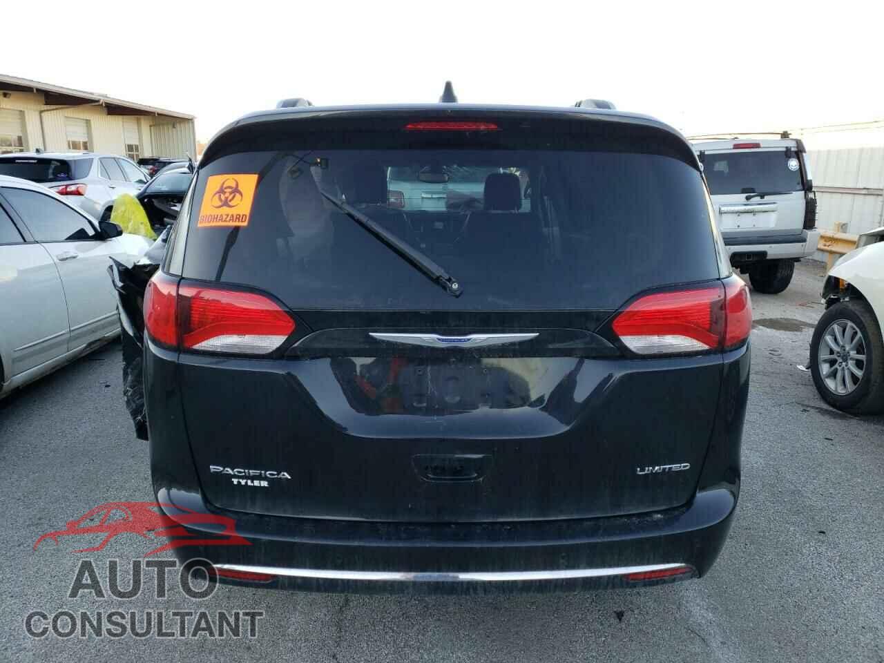 CHRYSLER PACIFICA 2018 - 2C4RC1GGXJR314530