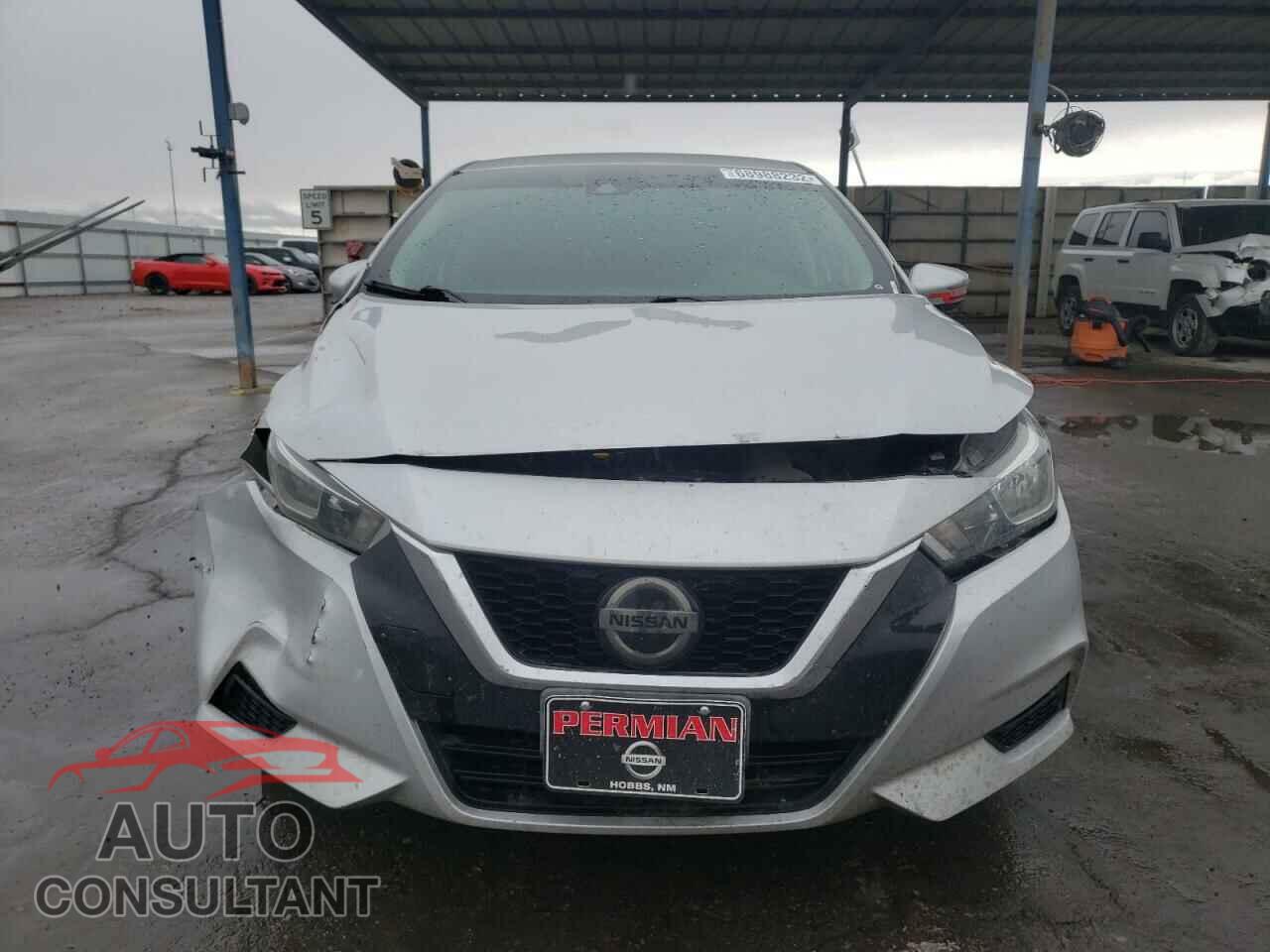 NISSAN VERSA 2020 - 3N1CN8EV8LL848672