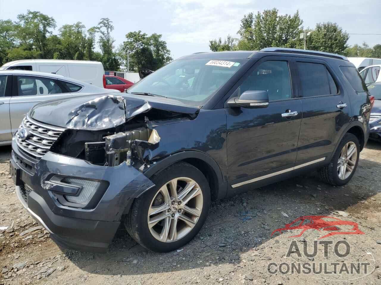 FORD EXPLORER 2017 - 1FM5K8F88HGC75240