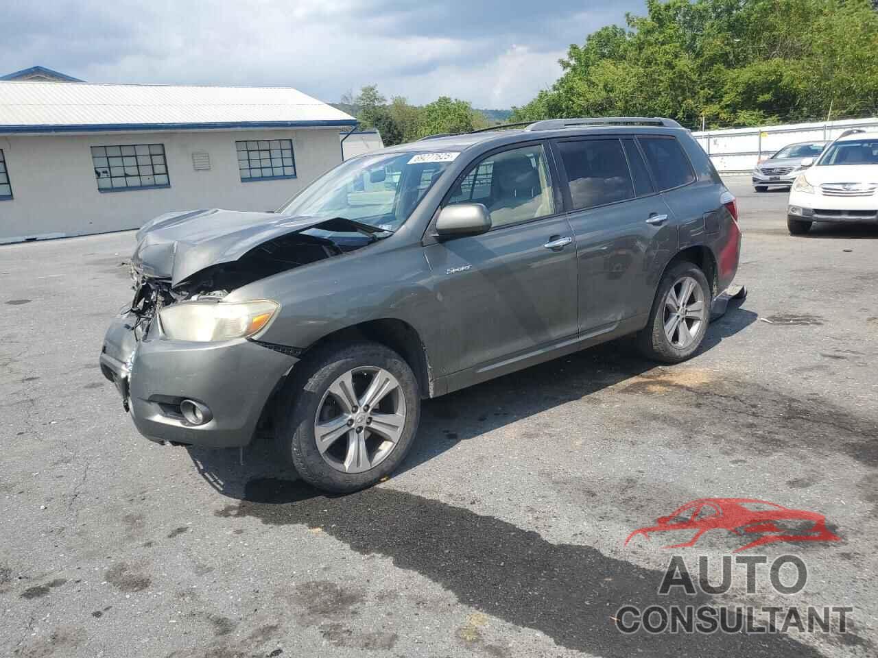 TOYOTA HIGHLANDER 2009 - JTEDS43A392088546