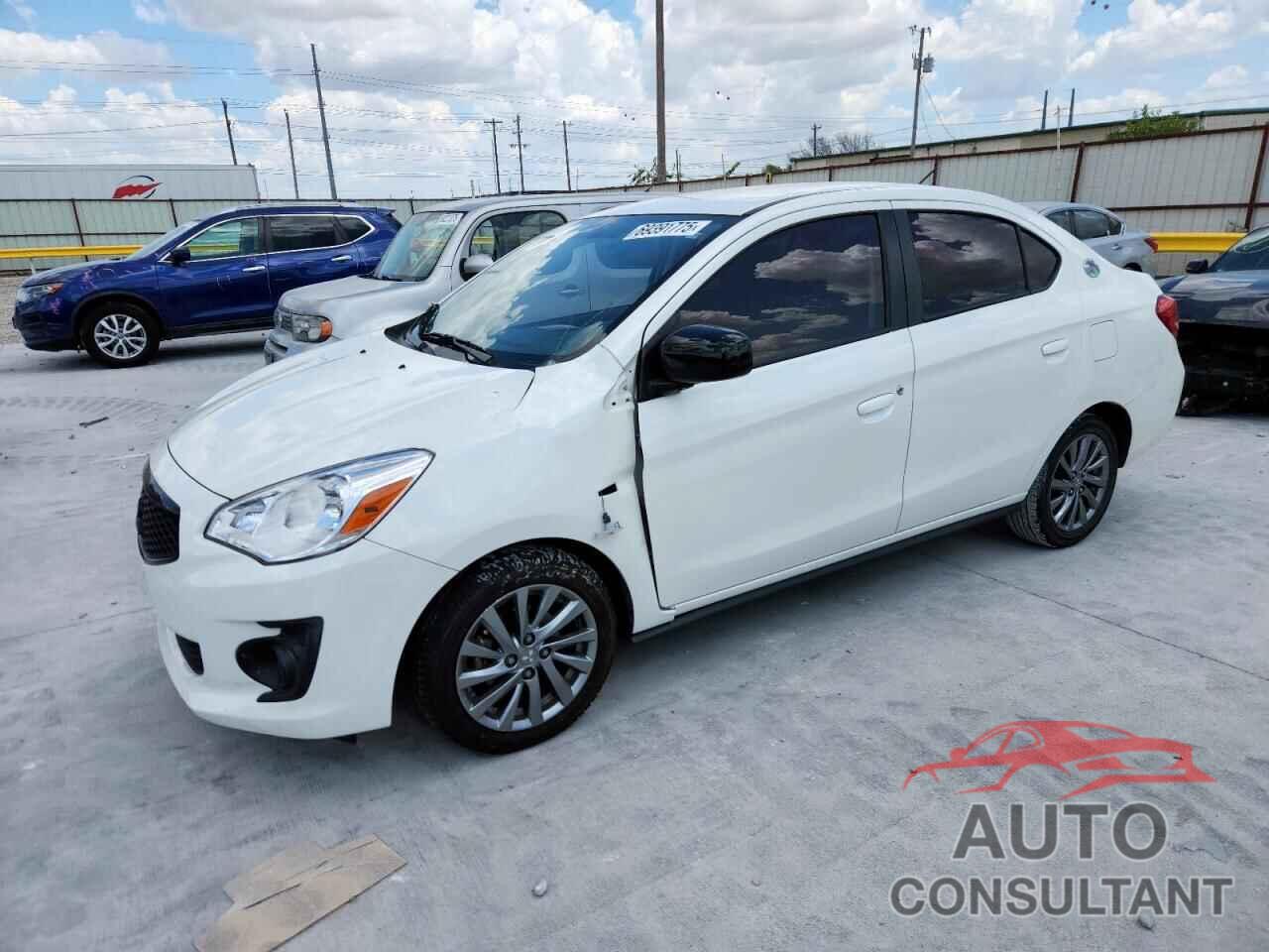 MITSUBISHI MIRAGE 2020 - ML32F4FJ5LHF04506