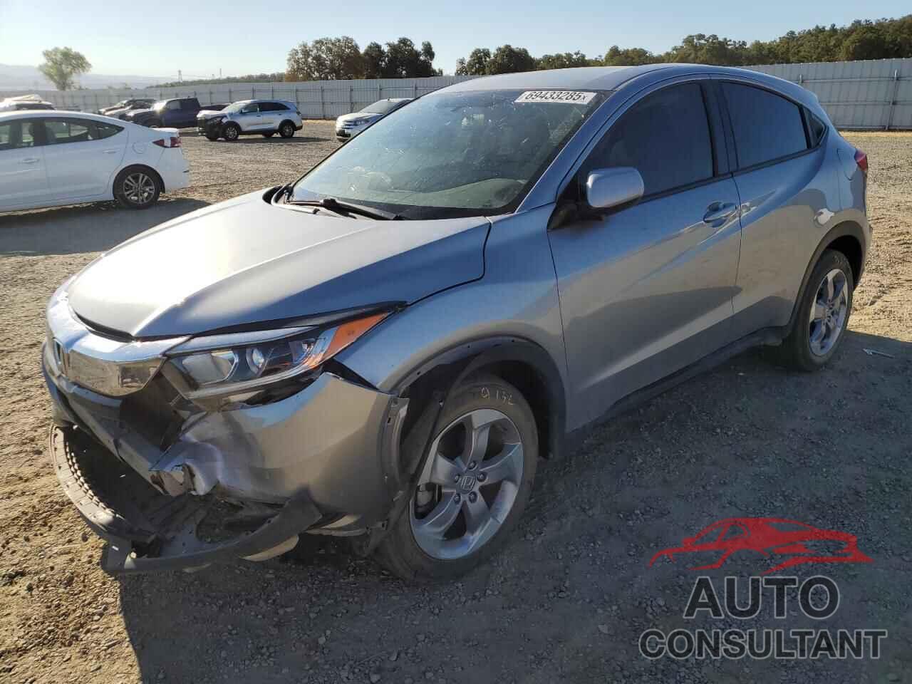 HONDA HR-V 2020 - 3CZRU6H32LM716519