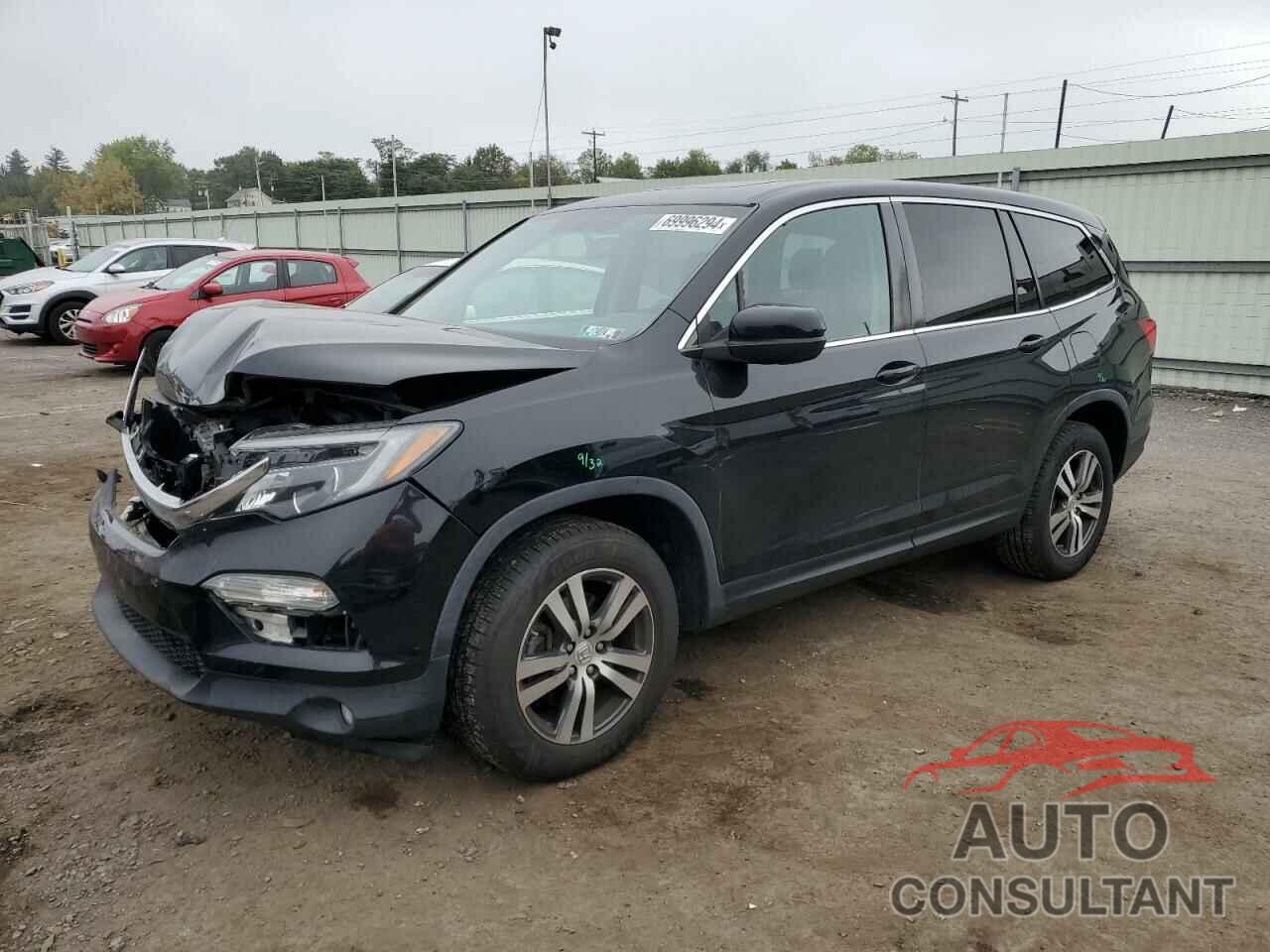 HONDA PILOT 2018 - 5FNYF6H50JB027612