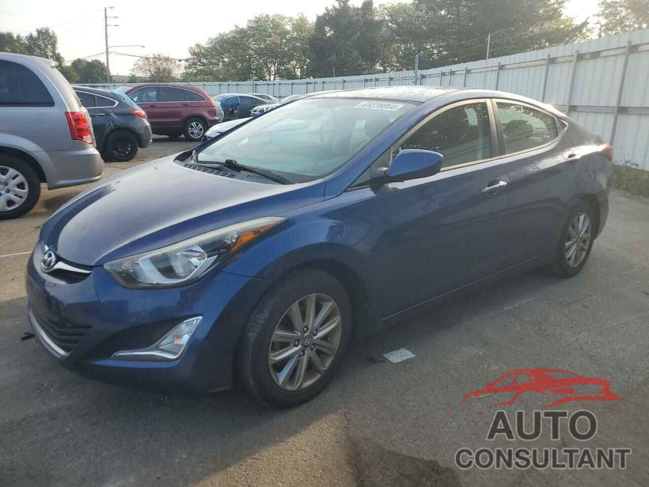 HYUNDAI ELANTRA 2016 - 5NPDH4AEXGH747100