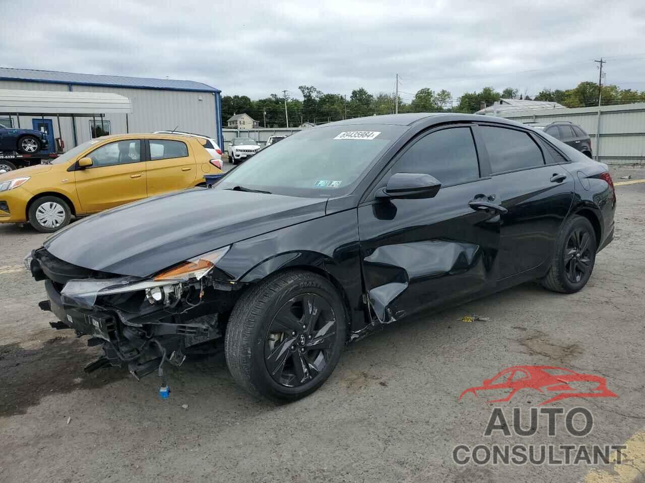HYUNDAI ELANTRA 2021 - KMHLM4AG7MU177630