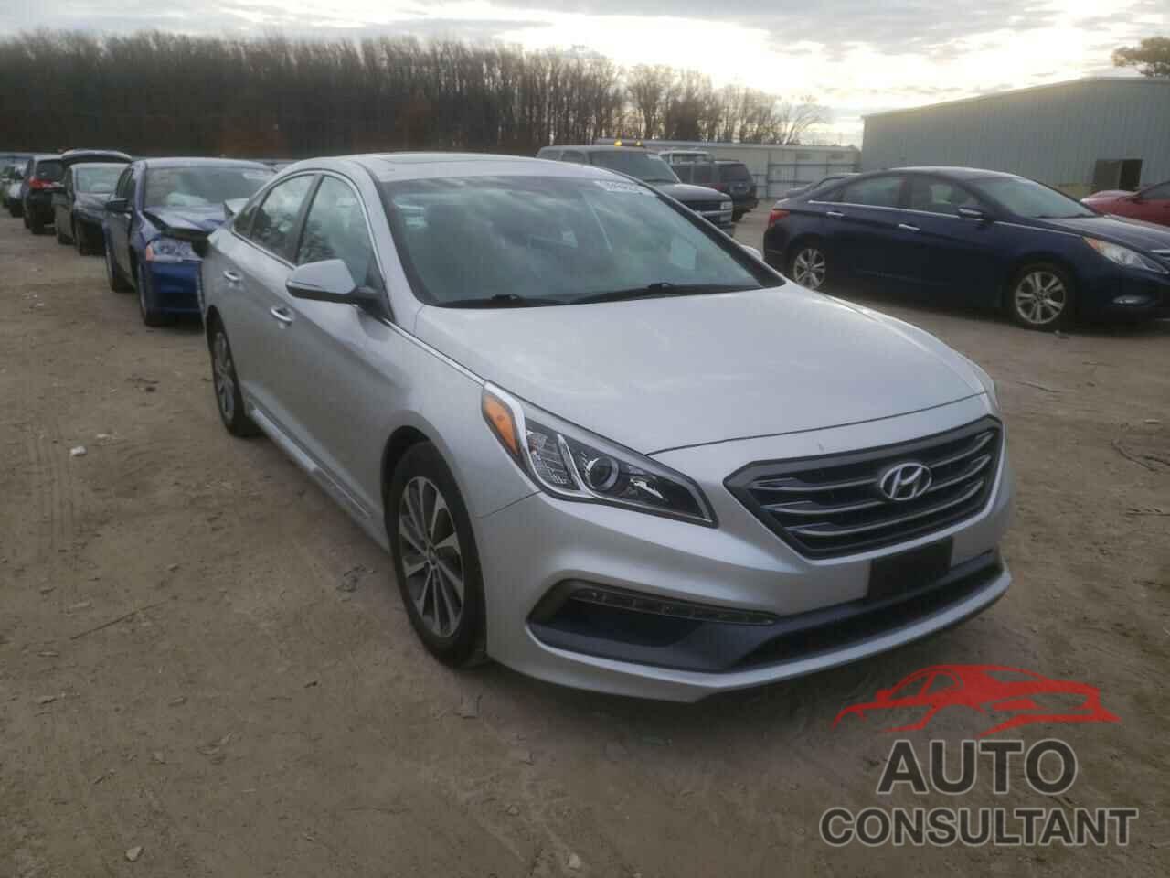 HYUNDAI SONATA 2016 - 5NPE34AF1GH425795