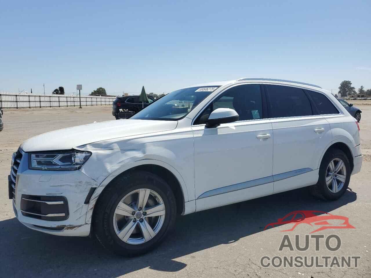 AUDI Q7 2017 - WA1AHAF75HD058269