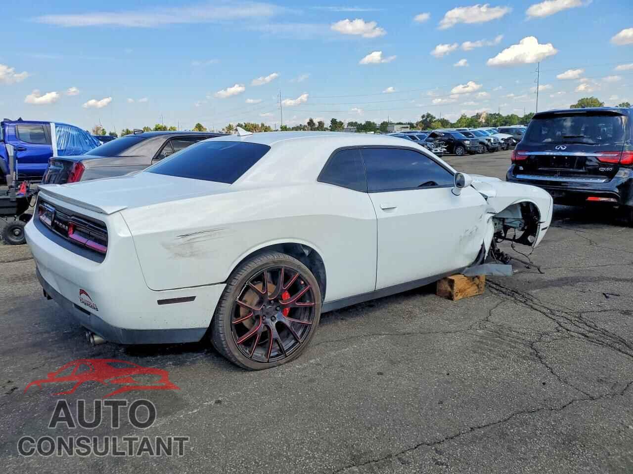 DODGE CHALLENGER 2017 - 2C3CDZBT1HH656376