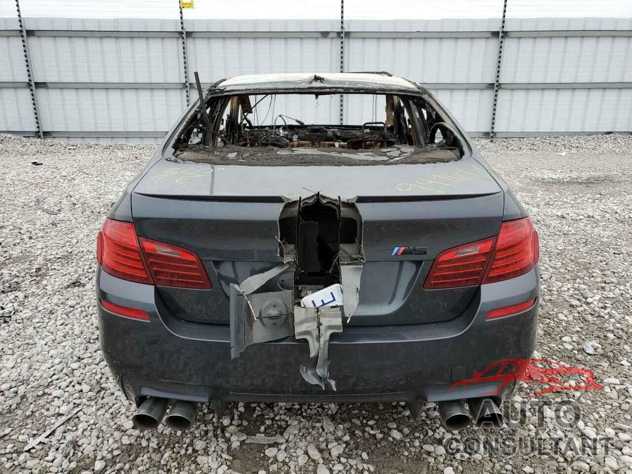 BMW M5 2014 - WBSFV9C54ED593362