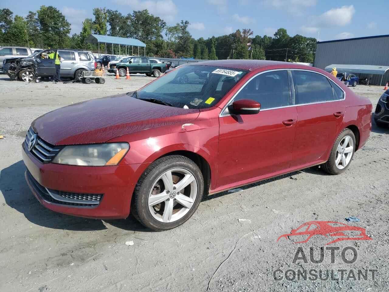 VOLKSWAGEN PASSAT 2015 - 1VWBT7A32FC003102