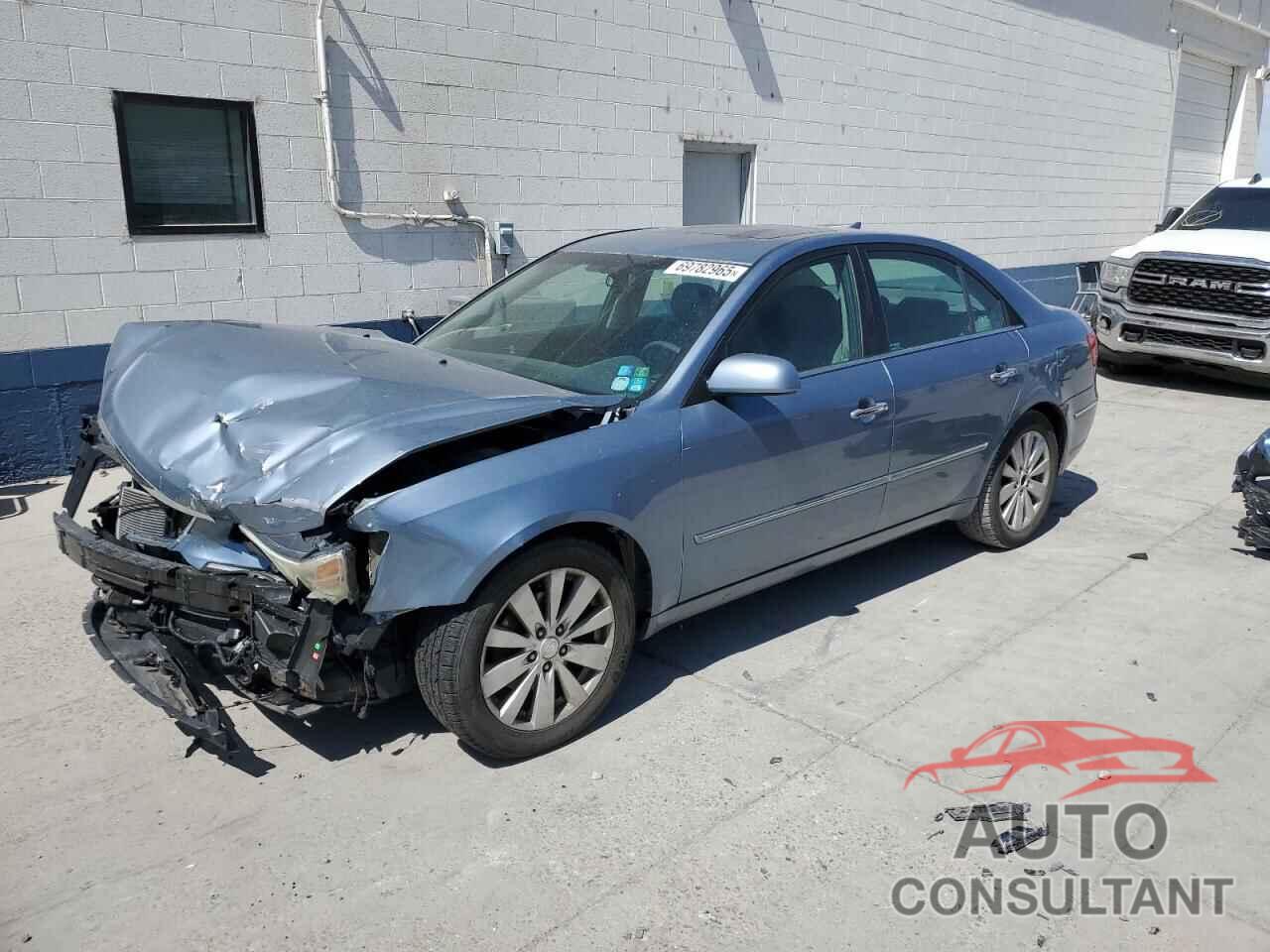 HYUNDAI SONATA 2009 - 5NPEU46F69H428815