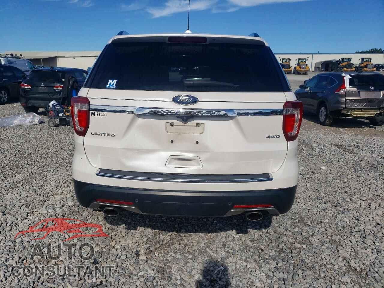 FORD EXPLORER 2018 - 1FM5K8F81JGB16095