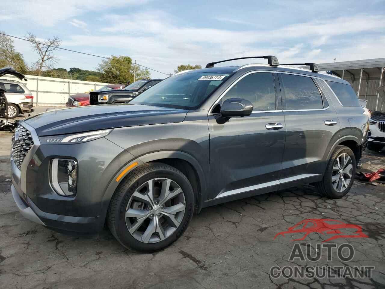 HYUNDAI PALISADE 2021 - KM8R54HE9MU177740