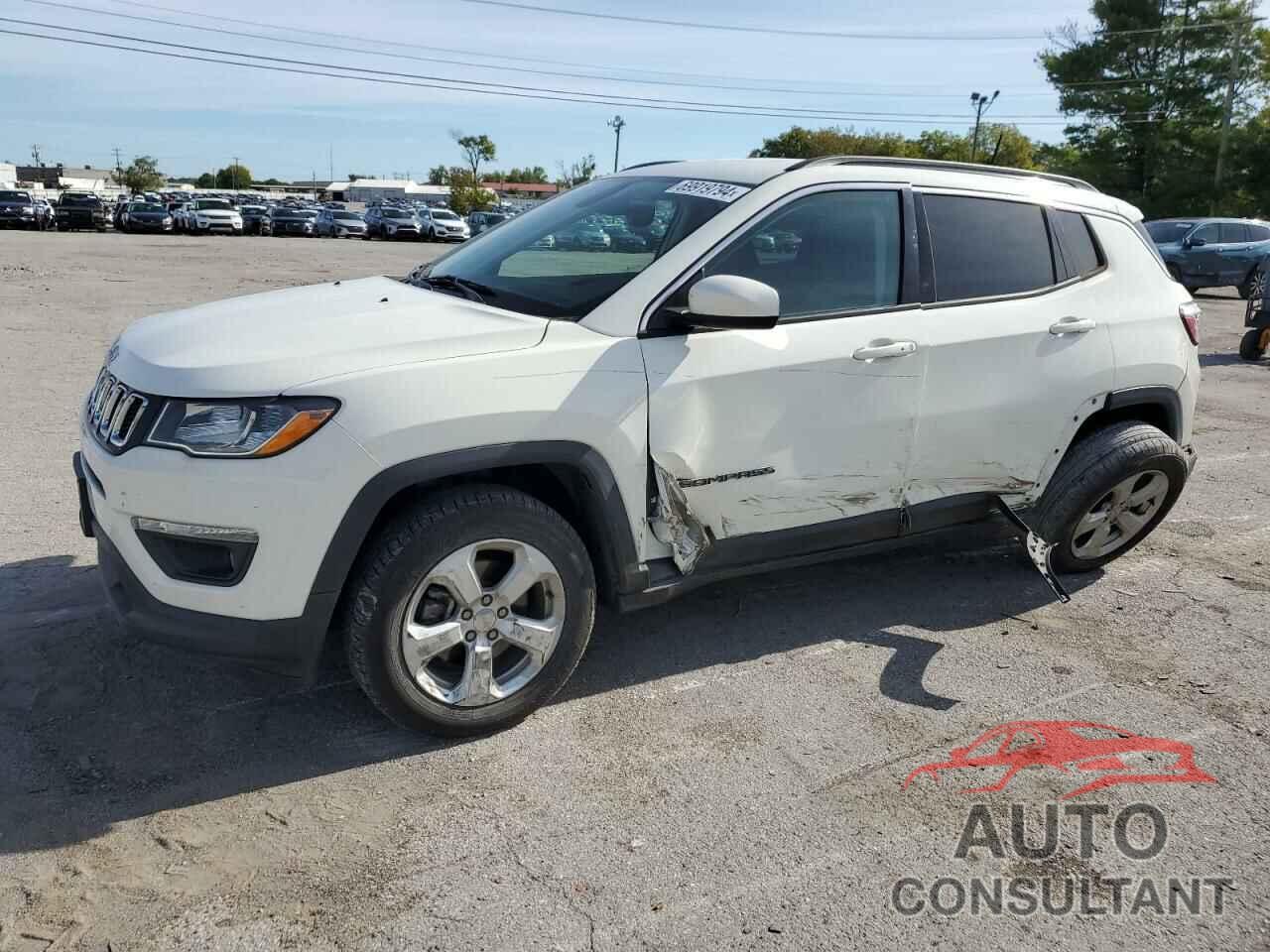 JEEP COMPASS 2018 - 3C4NJDBB9JT230696