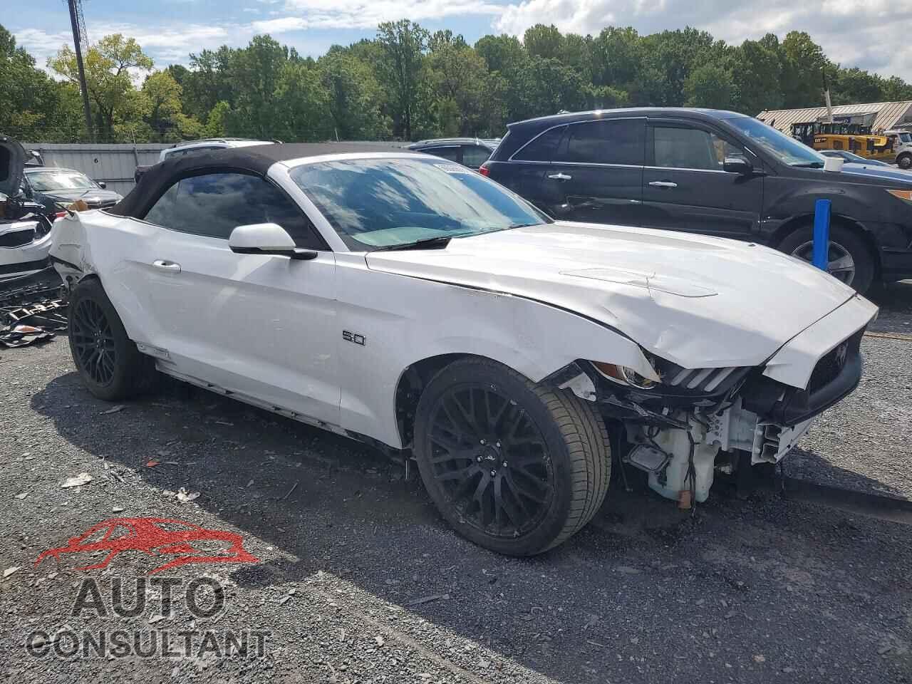 FORD MUSTANG 2017 - 1FATP8FF7H5321752