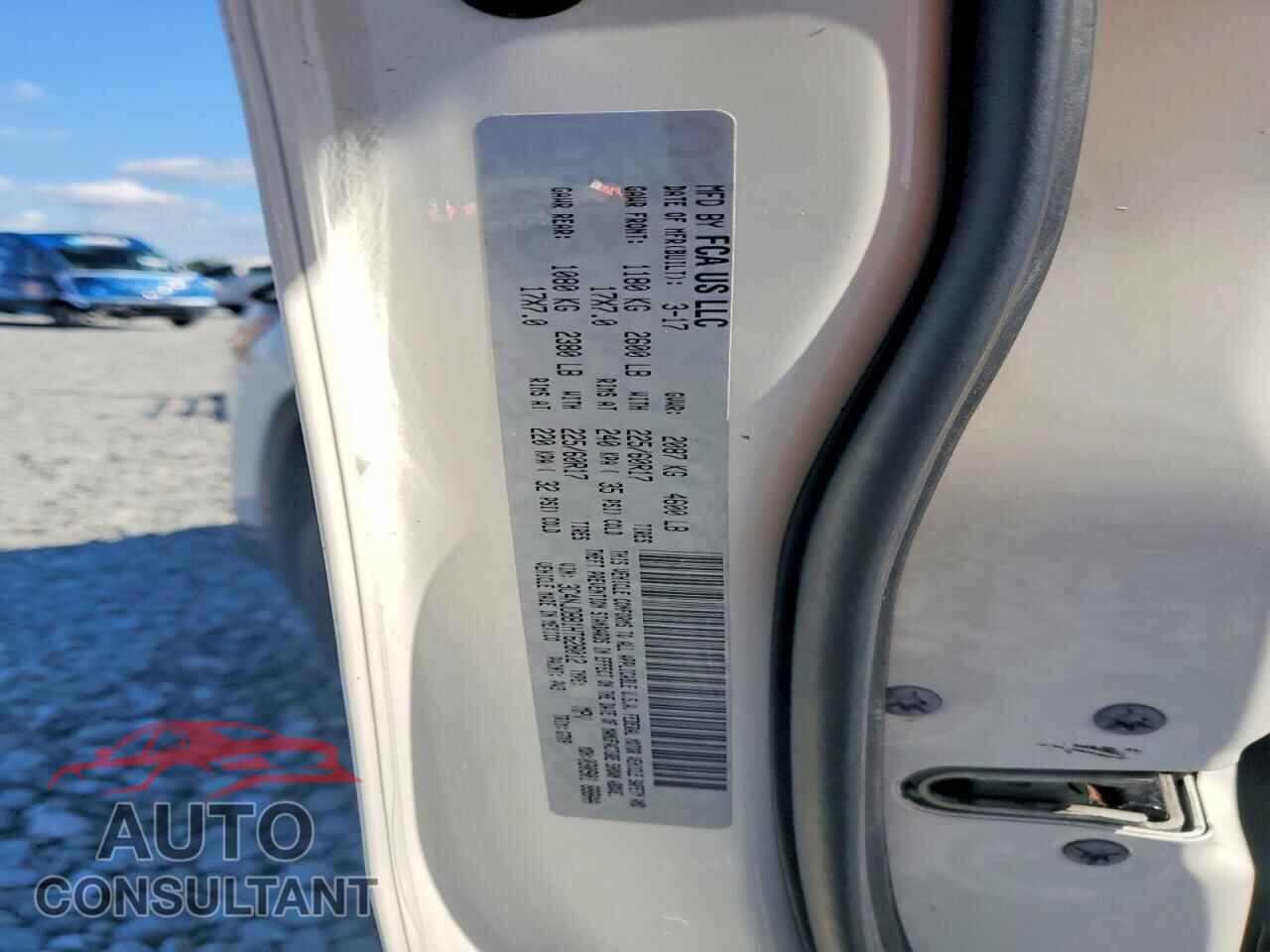 JEEP COMPASS 2017 - 3C4NJDBB1HT628012