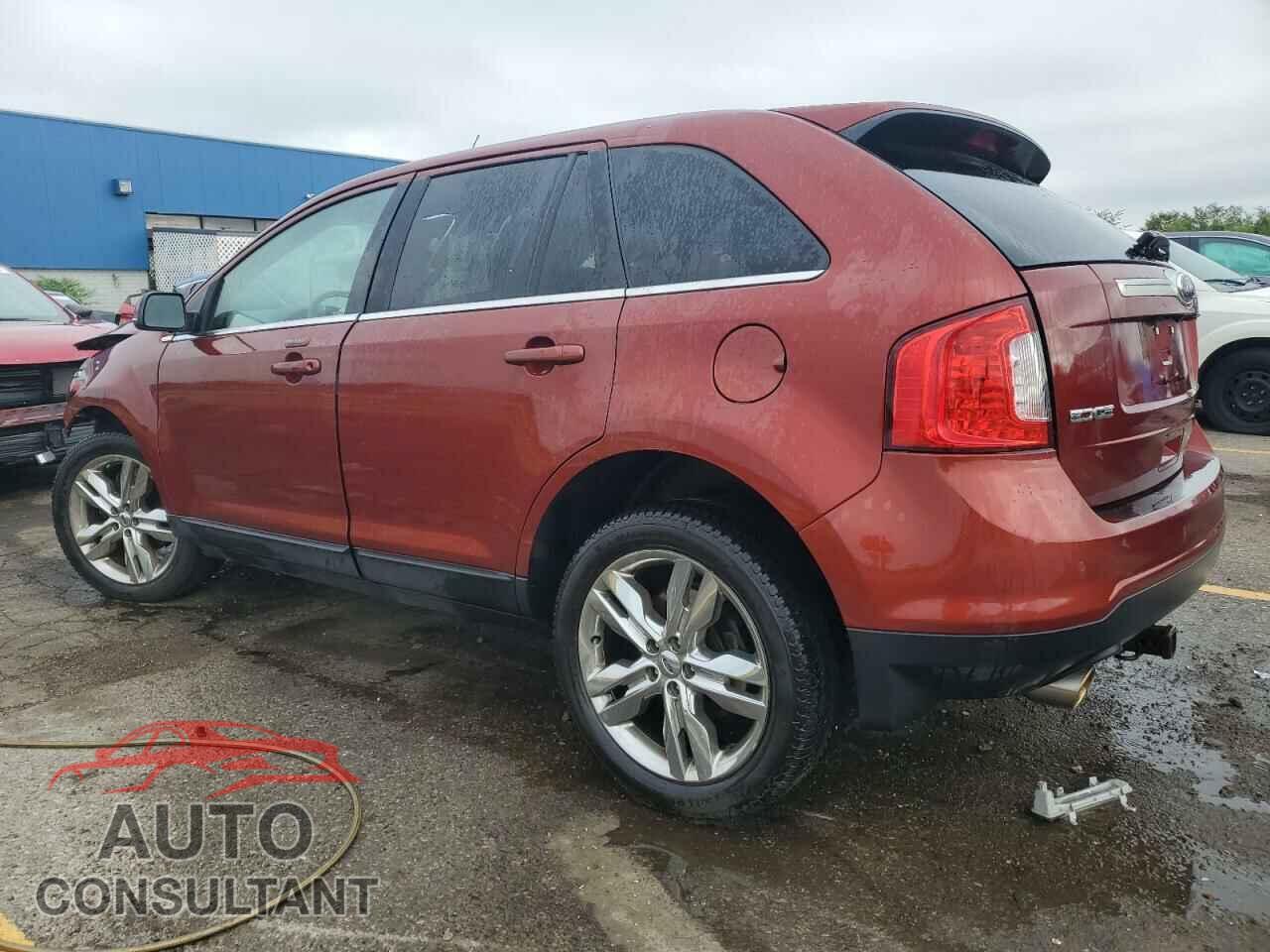 FORD EDGE 2014 - 2FMDK3KC4EBA47649
