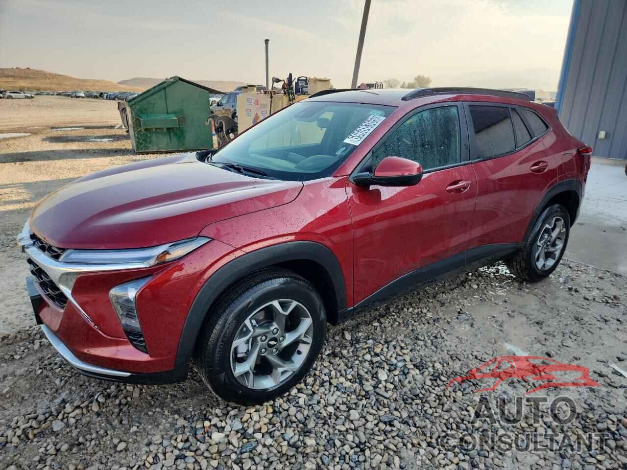 CHEVROLET TRAX 2025 - KL77LHEP0SC242540