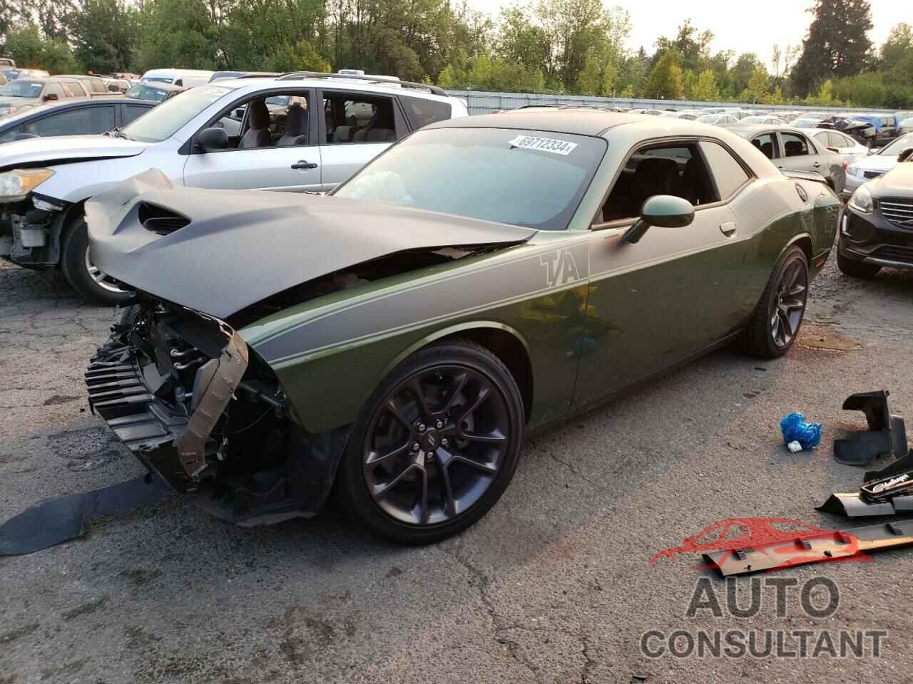 DODGE CHALLENGER 2022 - 2C3CDZBT8NH218627