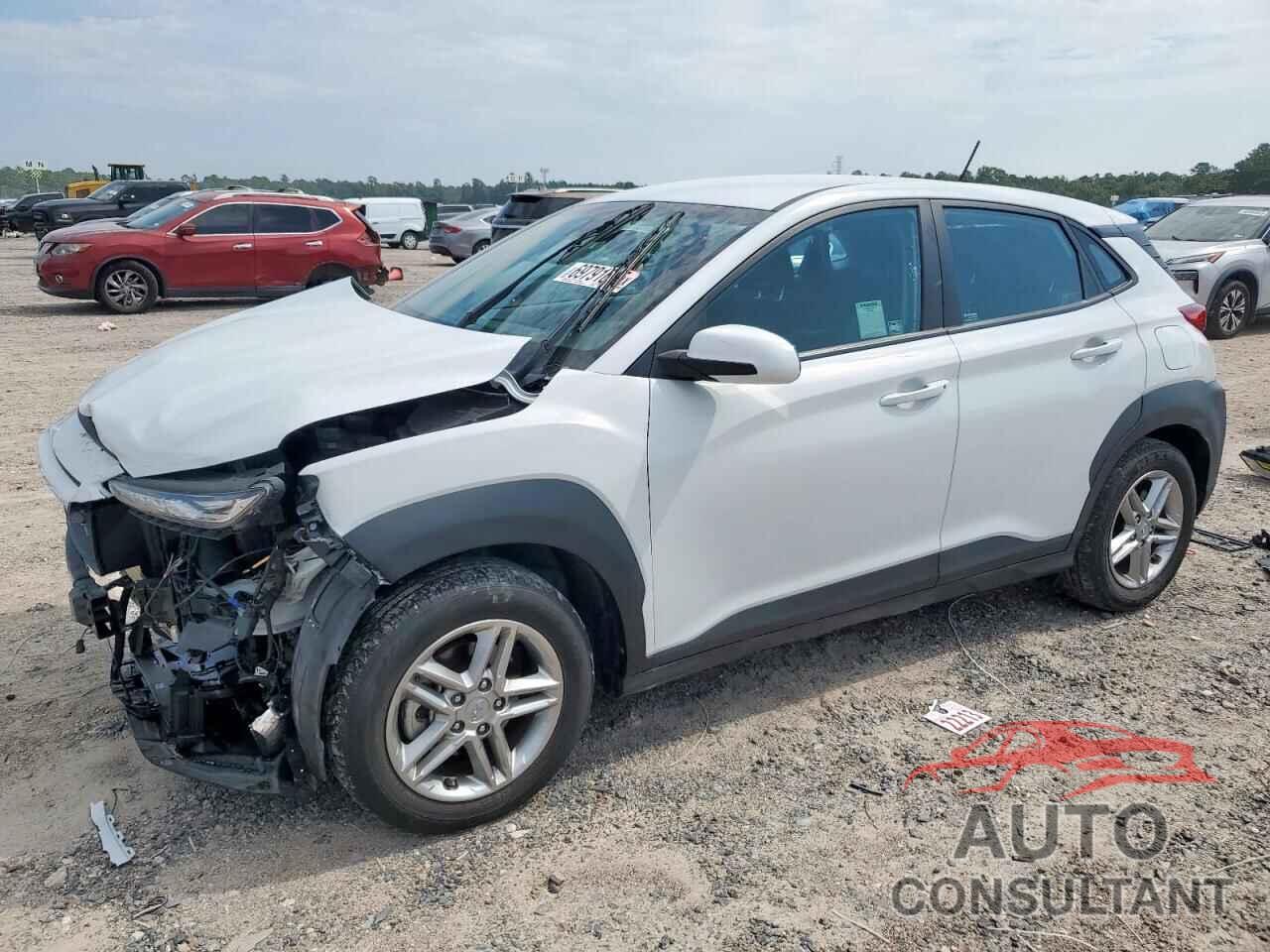 HYUNDAI KONA 2021 - KM8K12AA6MU663639