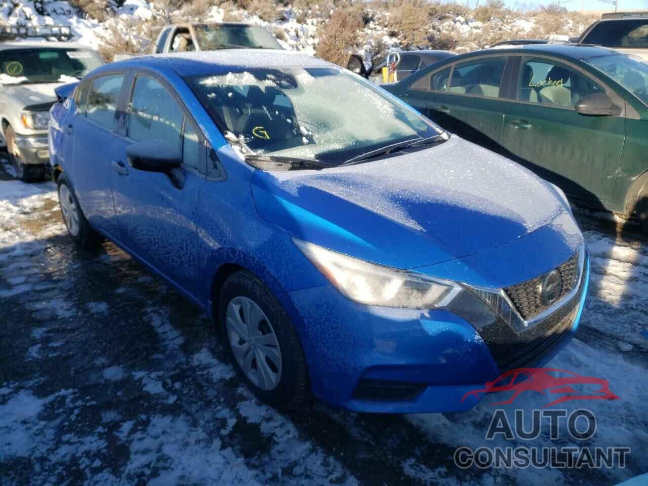 NISSAN VERSA 2021 - 3N1CN8DVXML897360