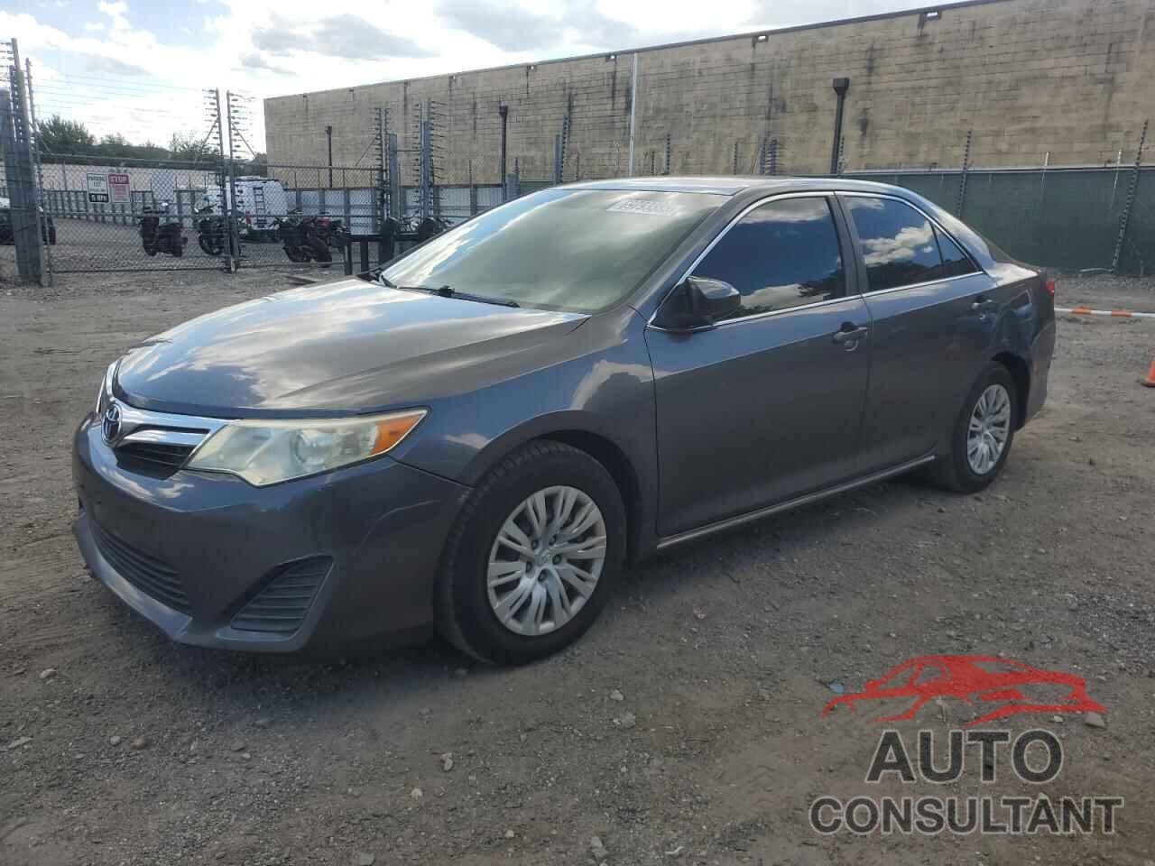 TOYOTA CAMRY 2012 - 4T4BF1FK0CR174669