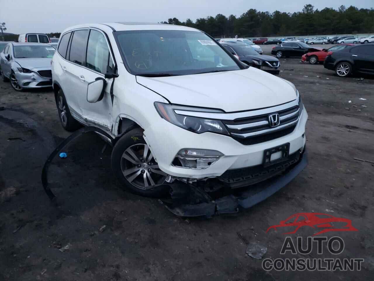 HONDA PILOT 2016 - 5FNYF5H57GB020031