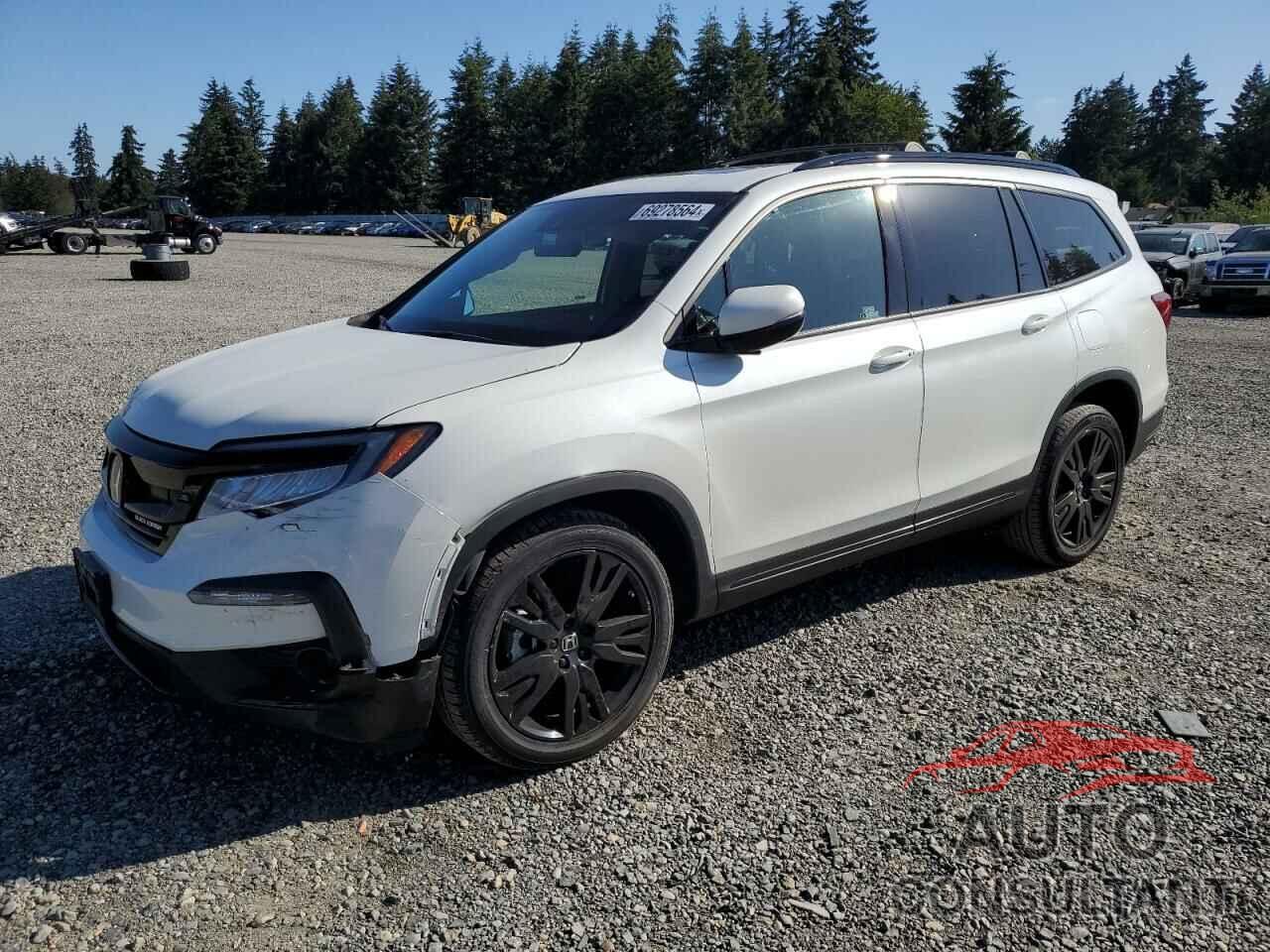 HONDA PILOT 2022 - 5FNYF6H73NB006258