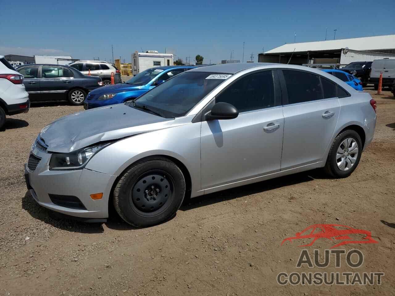 CHEVROLET CRUZE 2012 - 1G1PC5SH8C7360756