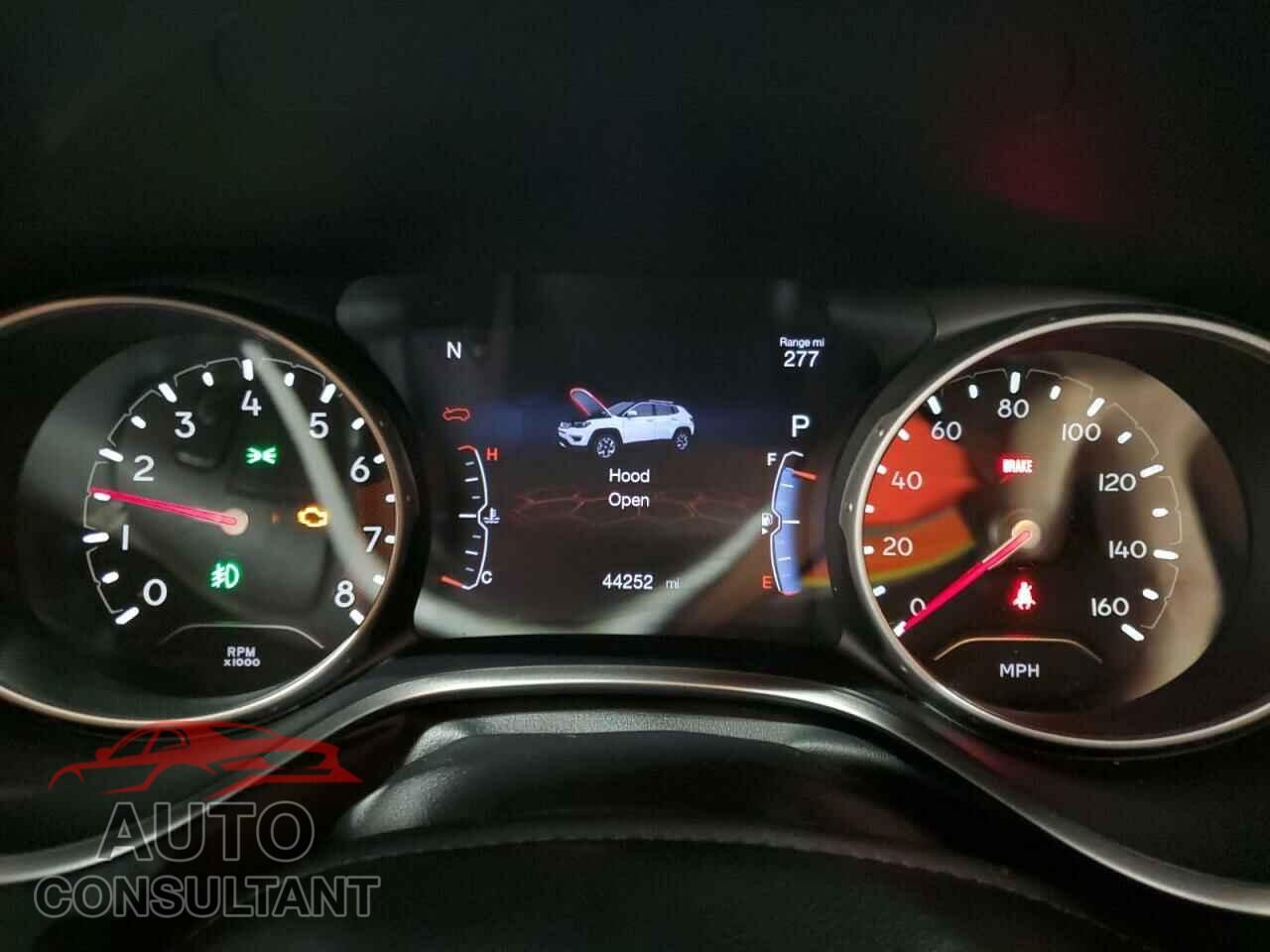 JEEP COMPASS 2021 - 3C4NJDEB1MT542964