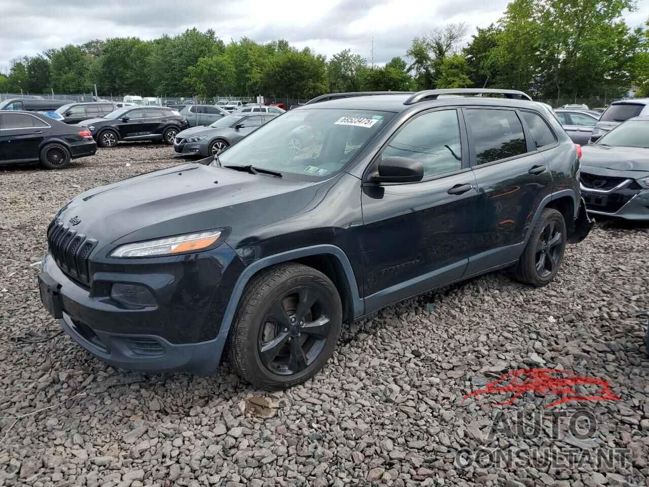 JEEP GRAND CHER 2016 - 1C4PJLAB0GW376475