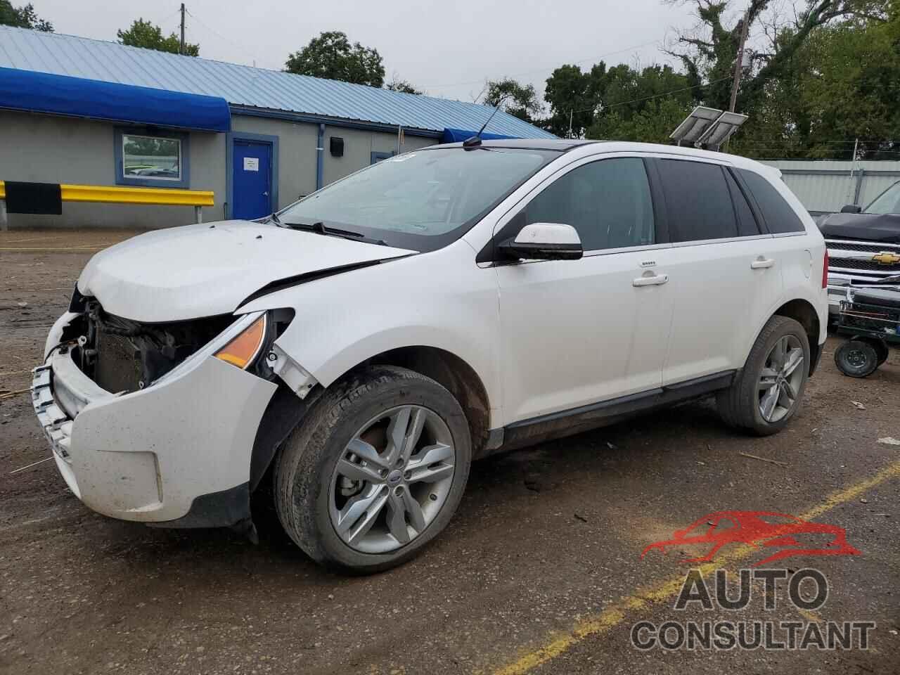FORD EDGE 2013 - 2FMDK3KCXDBA44124