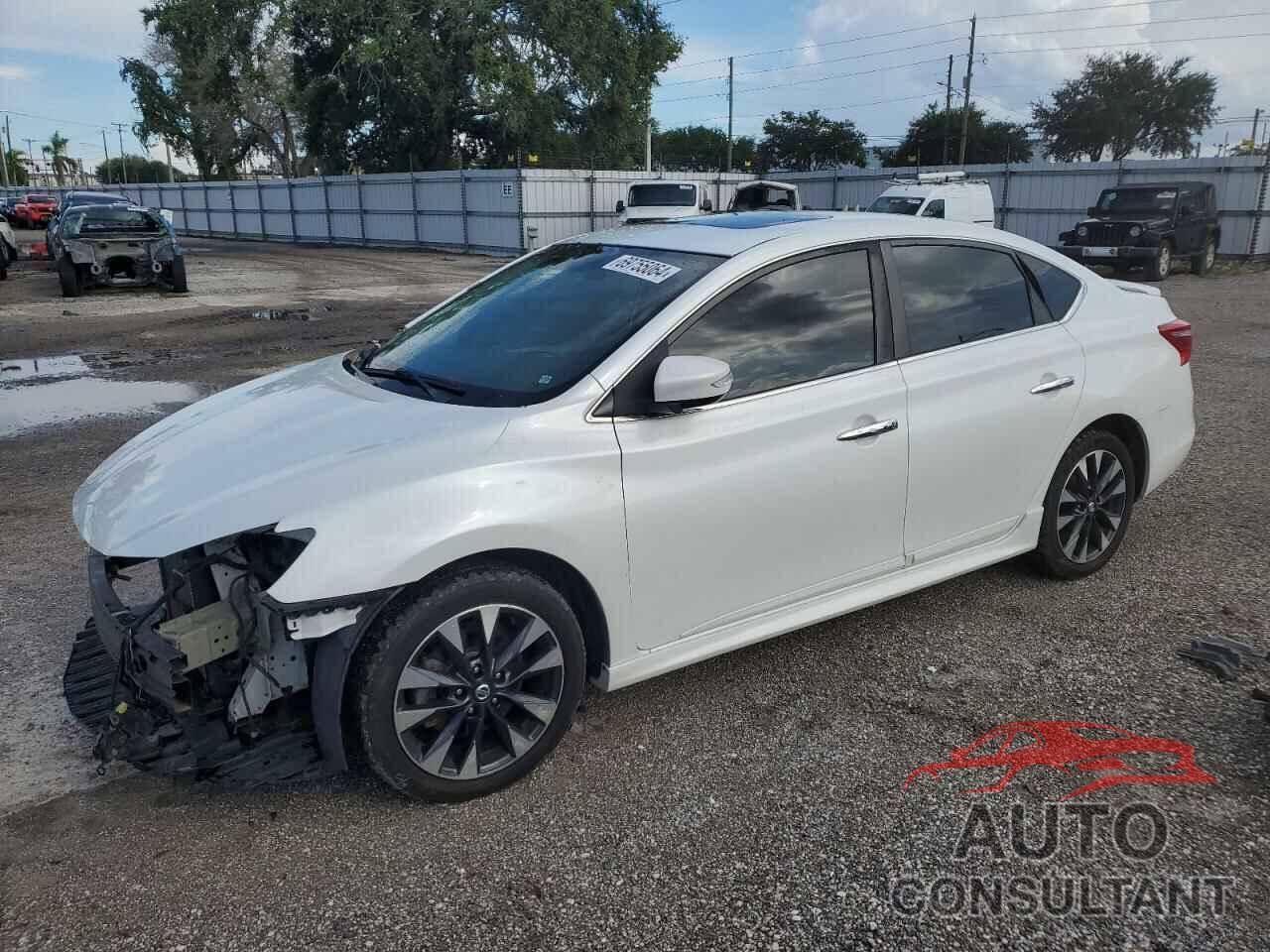 NISSAN SENTRA 2017 - 3N1CB7AP9HY218440