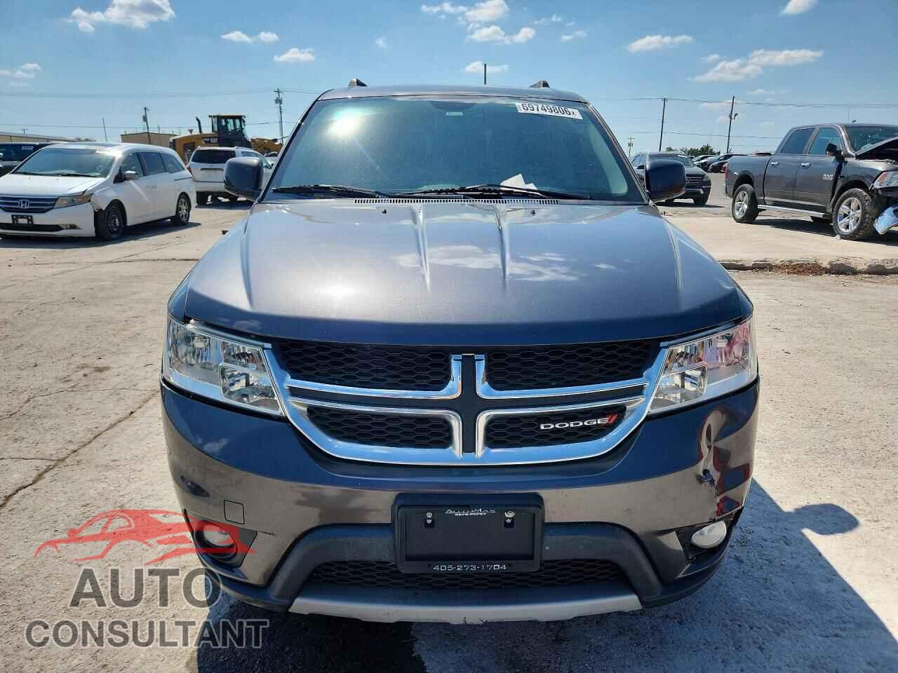DODGE JOURNEY 2015 - 3C4PDCBB3FT618525