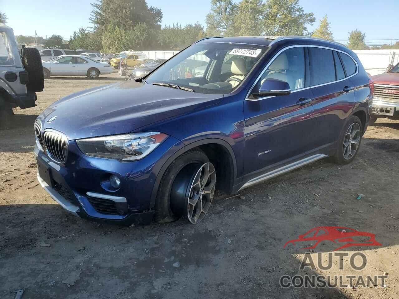 BMW X1 2017 - WBXHT3C39H5F70486