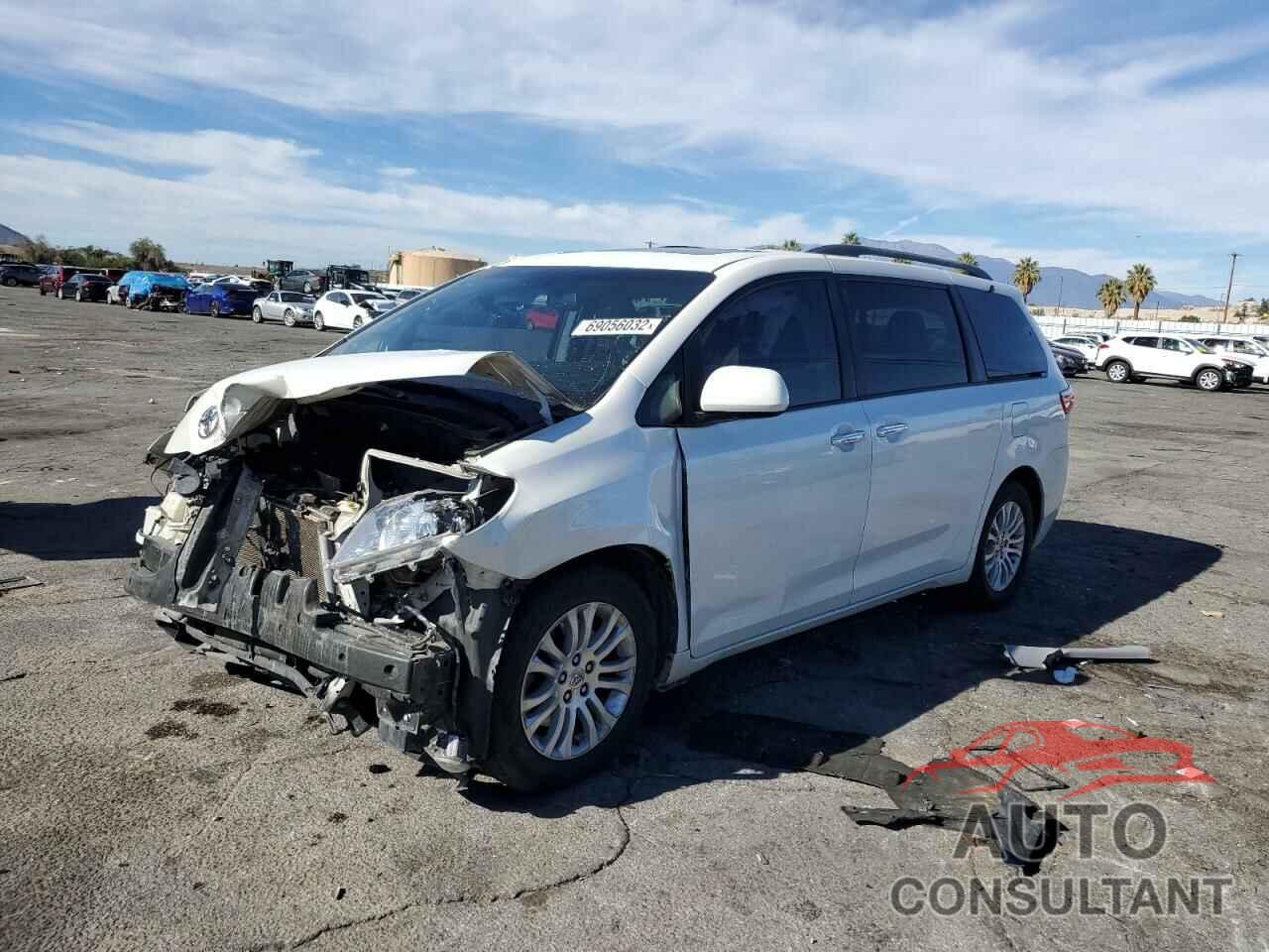 TOYOTA SIENNA 2016 - 5TDYK3DC6GS741974