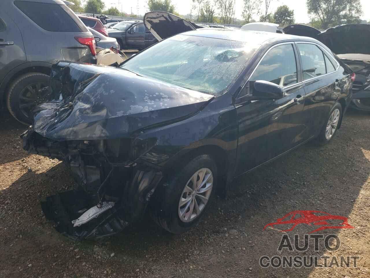 TOYOTA CAMRY 2017 - 4T1BF1FK1HU277682