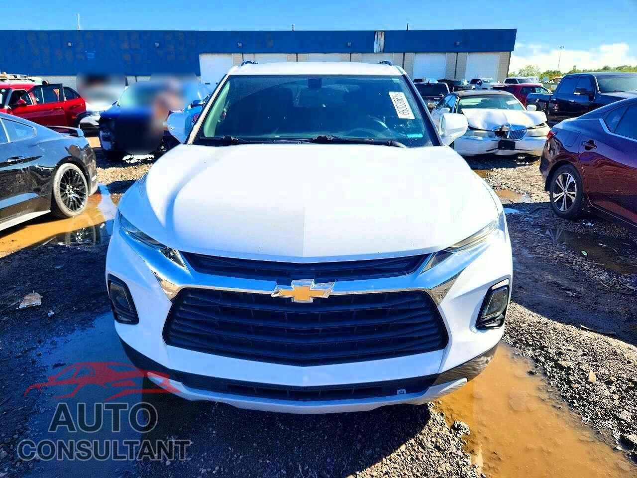 CHEVROLET BLAZER 2020 - 3GNKBCRS4LS678022